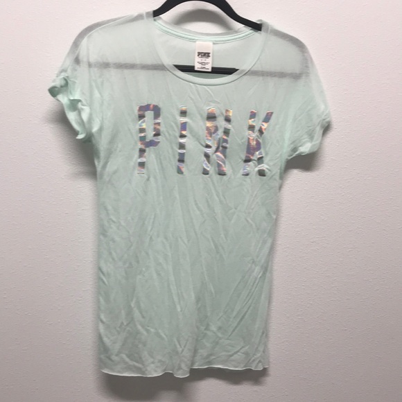 PINK Victoria's Secret | Tops | Victorias Secret Pink Tee | Poshmark